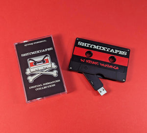 Limited Edition Shitmixtapes USB (SHIPPING NOVEMBER 2024)